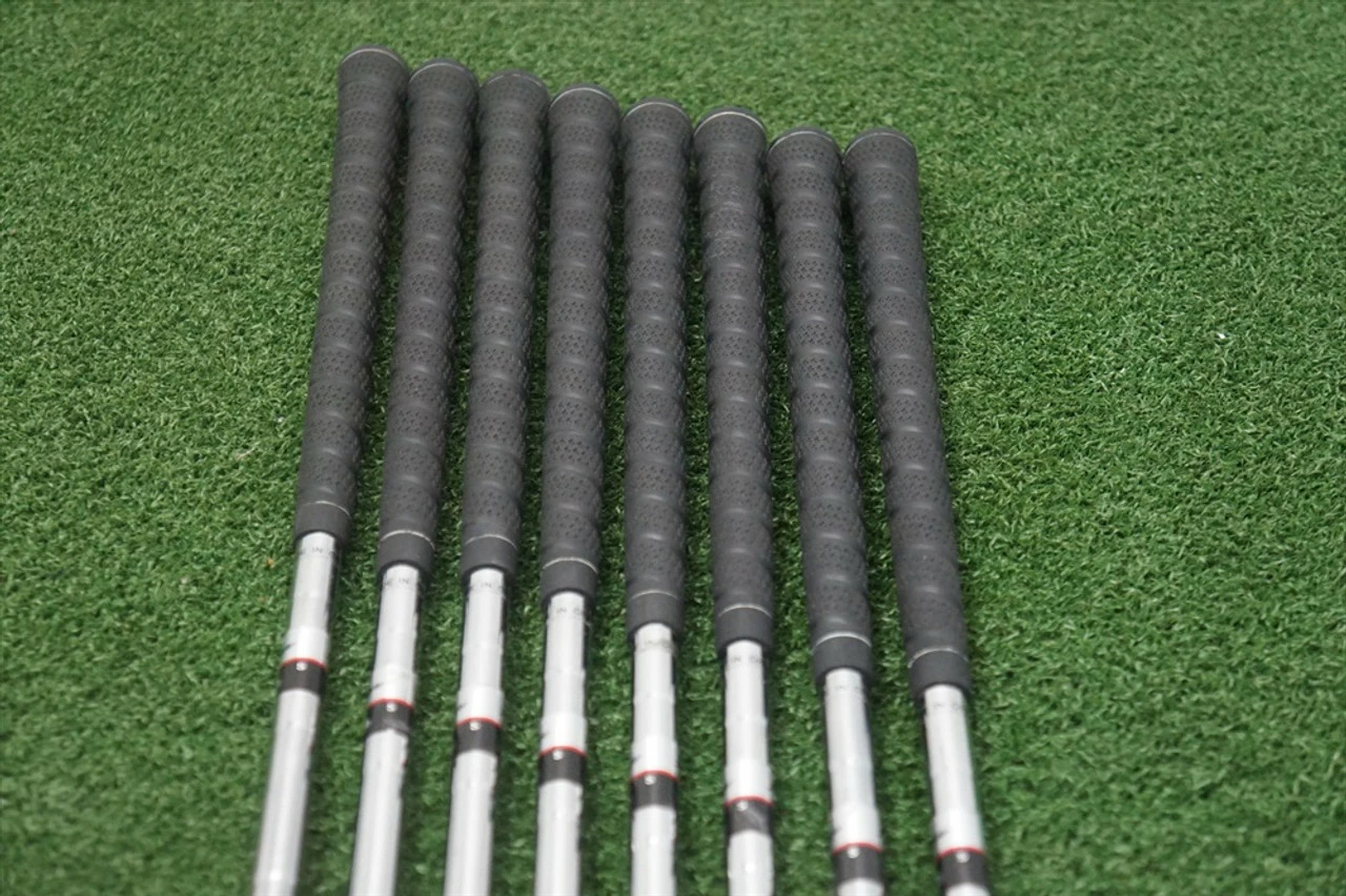 Tommy Armour 845Fs Steel Iron Set Stiff Flex Irons 3-Pw 0270553 Used Right Hand - Image 2