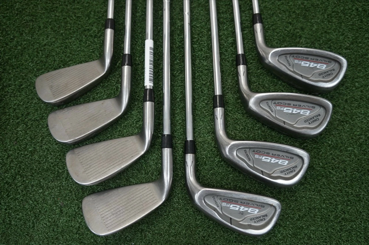 Tommy Armour 845Fs Steel Iron Set Stiff Flex Irons 3-Pw 0270553 Used Right Hand - Image 3