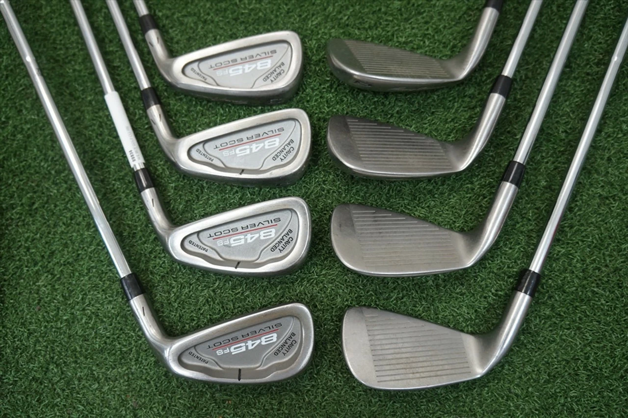 Tommy Armour 845Fs Steel Iron Set Stiff Flex Irons 3-Pw 0270553 Used Right Hand - Image 4