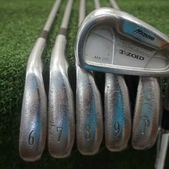Mizuno T-Zoid Mx-20 Forged Irons Regular Flex 5-Pw Iron Set Steel 275946 Annex