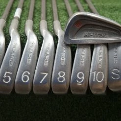 Daiwa Hi-Trac Graphite Shaft Iron Set Stiff Flex Irons 3-SW 0276948 Good Used