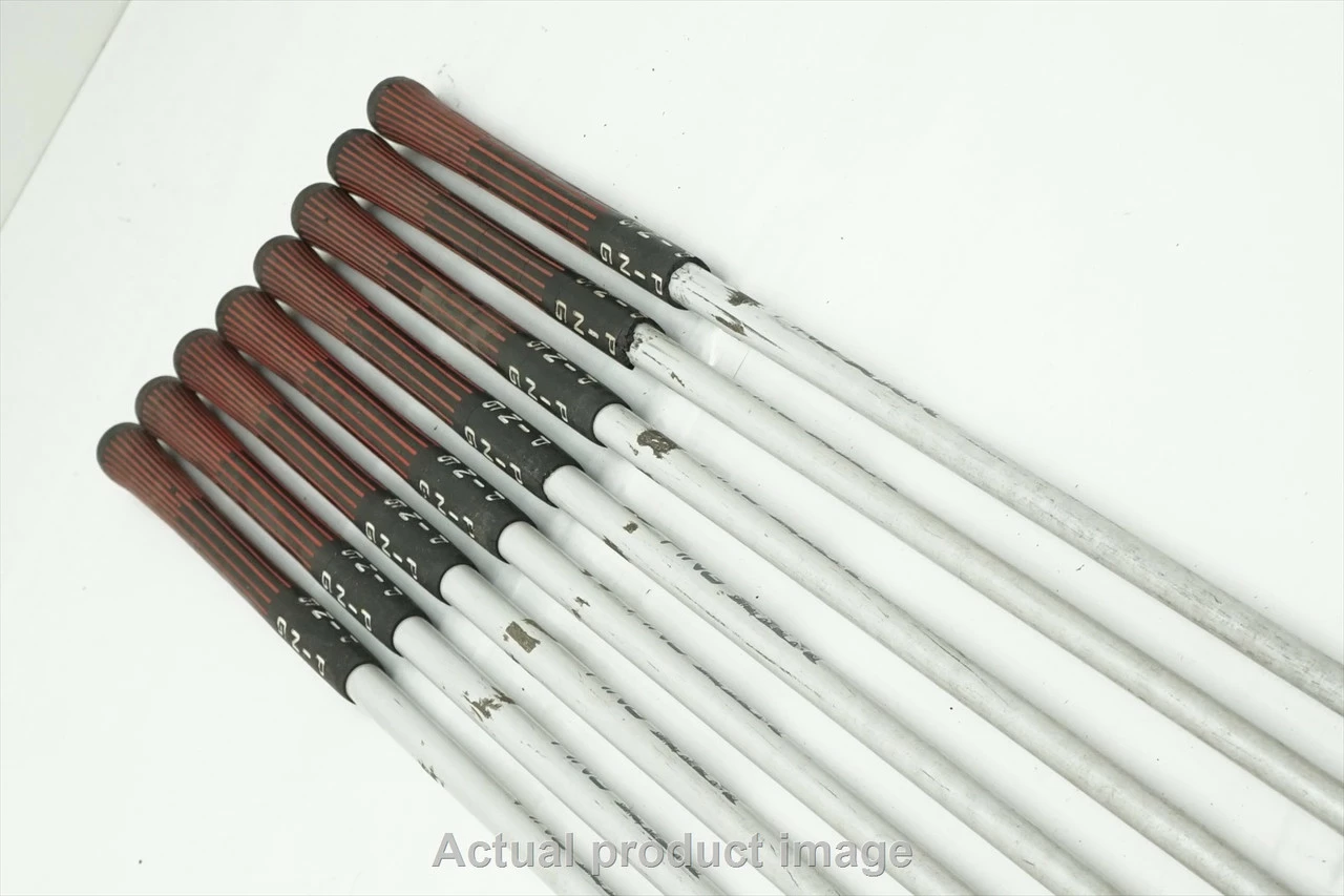 Ping Zing Orange Dot Iron Set 4-Pw, Sw Regular Karsten 101 Graphite 0601322 - Image 2