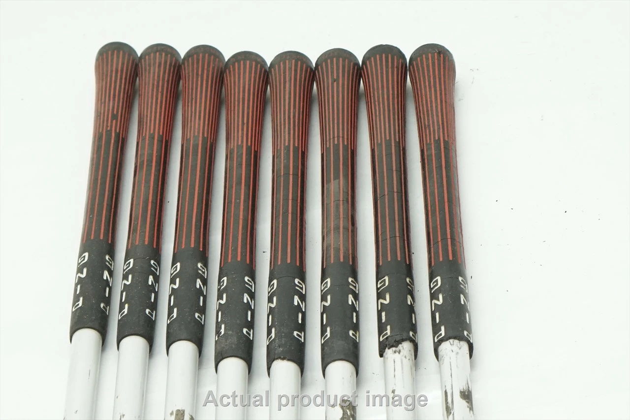Ping Zing Orange Dot Iron Set 4-Pw, Sw Regular Karsten 101 Graphite 0601322 - Image 3