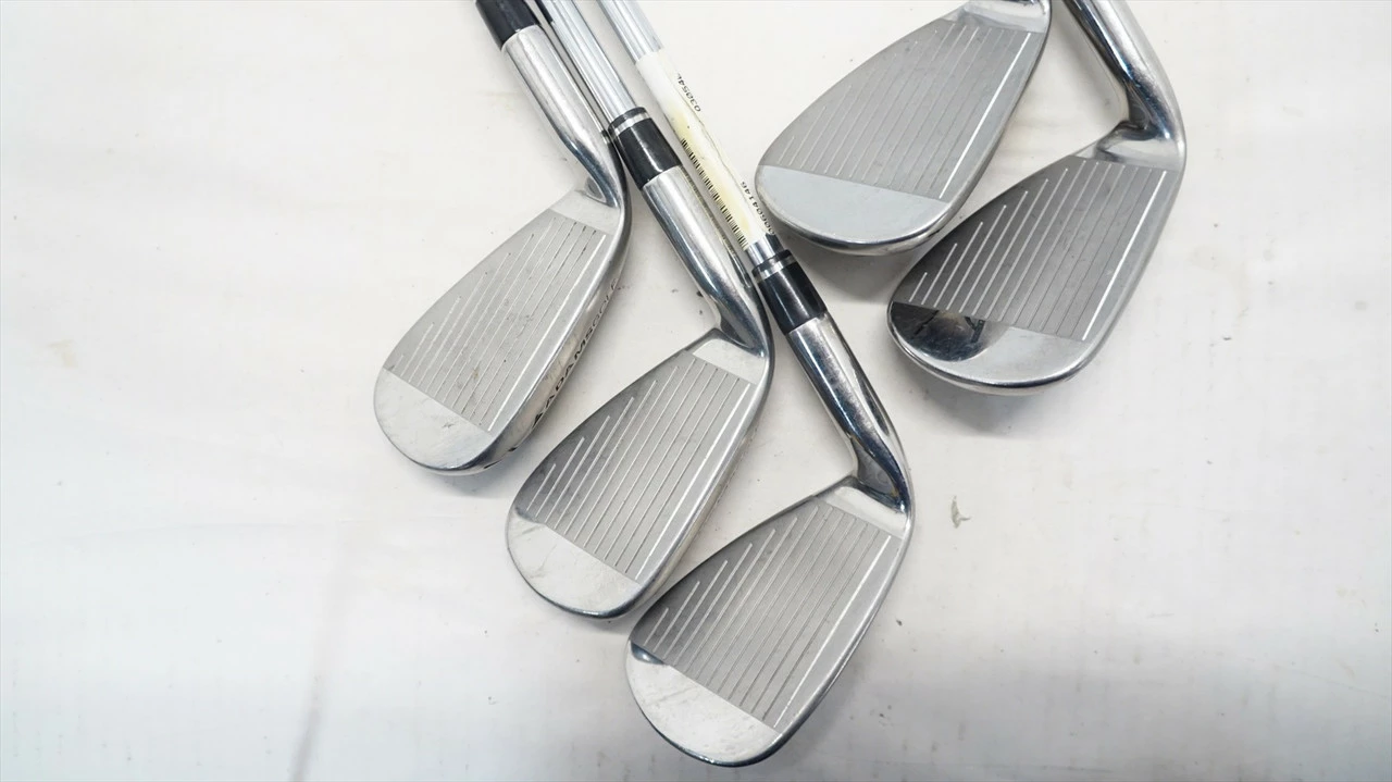 Adams Idea A12 Os Iron Set 7-Pw, Gw Regular Flex Steel 0604146 Good - Image 4