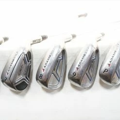 Adams Idea A7Os Iron Set 6-Pw, Sw Regular Flex True Temper Steel 0604481 Good