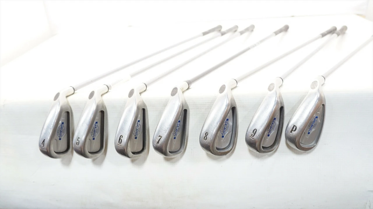 Callaway Steelhead X-14 Iron Set 4-Pw Regular Flex Graphite 0612018 Excellent