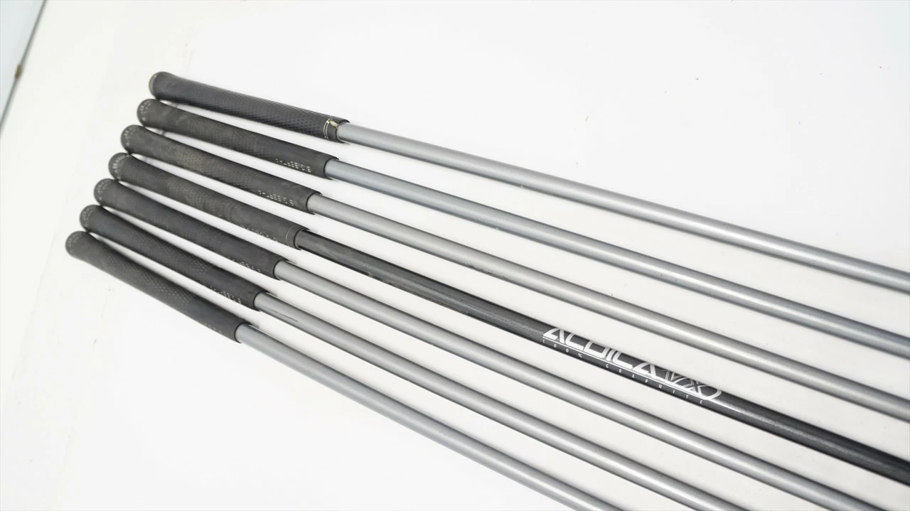 Callaway Steelhead X-14 Iron Set 4-Pw Regular Flex Graphite 0612018 Excellent - Image 2
