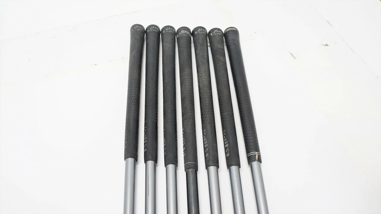 Callaway Steelhead X-14 Iron Set 4-Pw Regular Flex Graphite 0612018 Excellent - Image 3