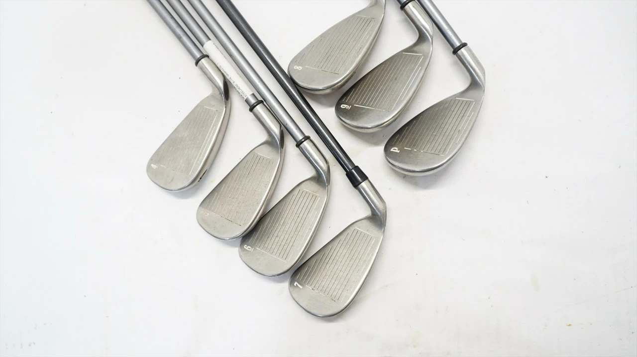 Callaway Steelhead X-14 Iron Set 4-Pw Regular Flex Graphite 0612018 Excellent - Image 4