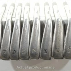 Wilson Deep Red Ii Tour Iron Set 3-Pw Stiff Flex Steel 0620861 Good