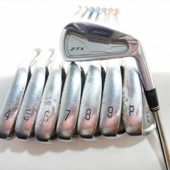 Srixon Z-Tx Forged Iron Set Stiff Flex Steel 3-Pw +1” Tall 0626949