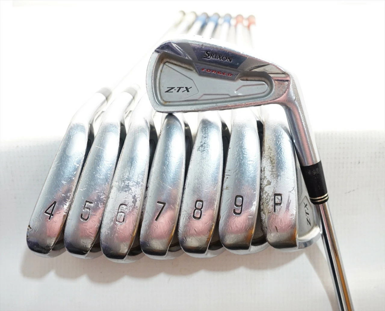 Srixon Z-Tx Forged Iron Set Stiff Flex Steel 3-Pw +1β Tall 0626949