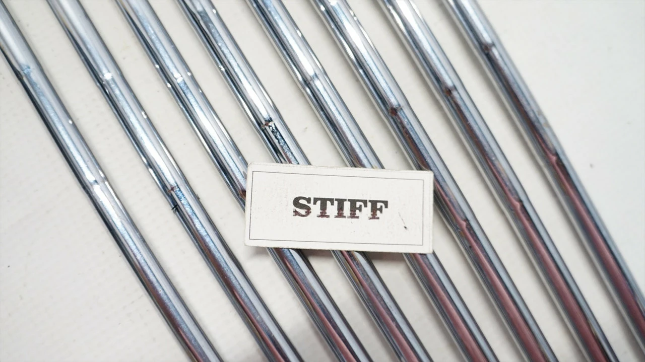 Srixon Z-Tx Forged Iron Set Stiff Flex Steel 3-Pw +1β Tall 0626949 - Image 3