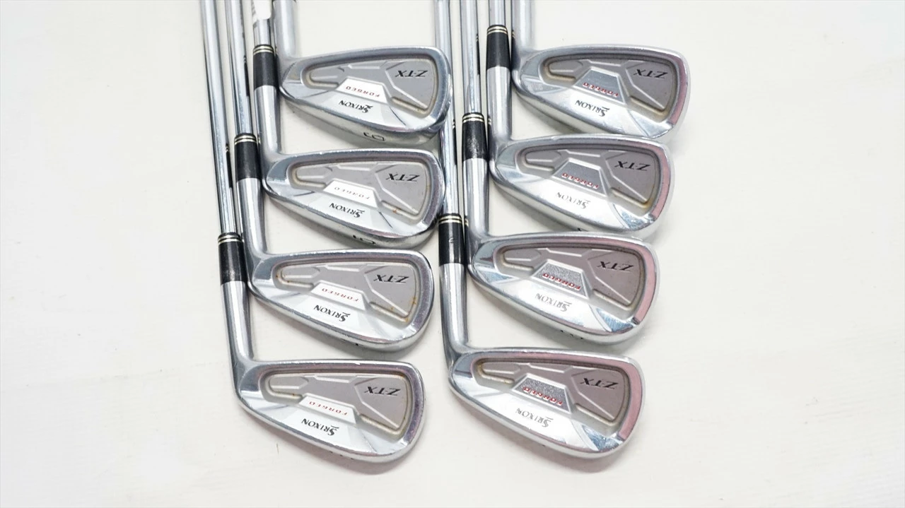 Srixon Z-Tx Forged Iron Set Stiff Flex Steel 3-Pw +1β Tall 0626949 - Image 4