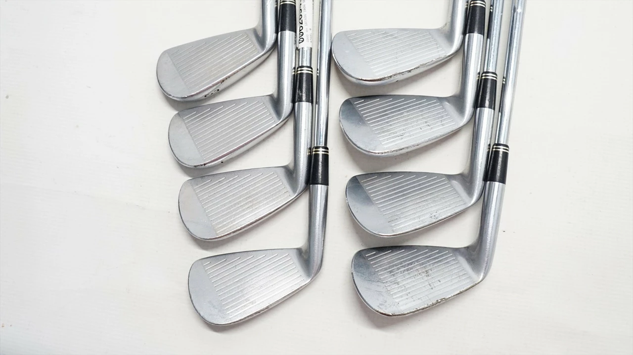 Srixon Z-Tx Forged Iron Set Stiff Flex Steel 3-Pw +1β Tall 0626949 - Image 5