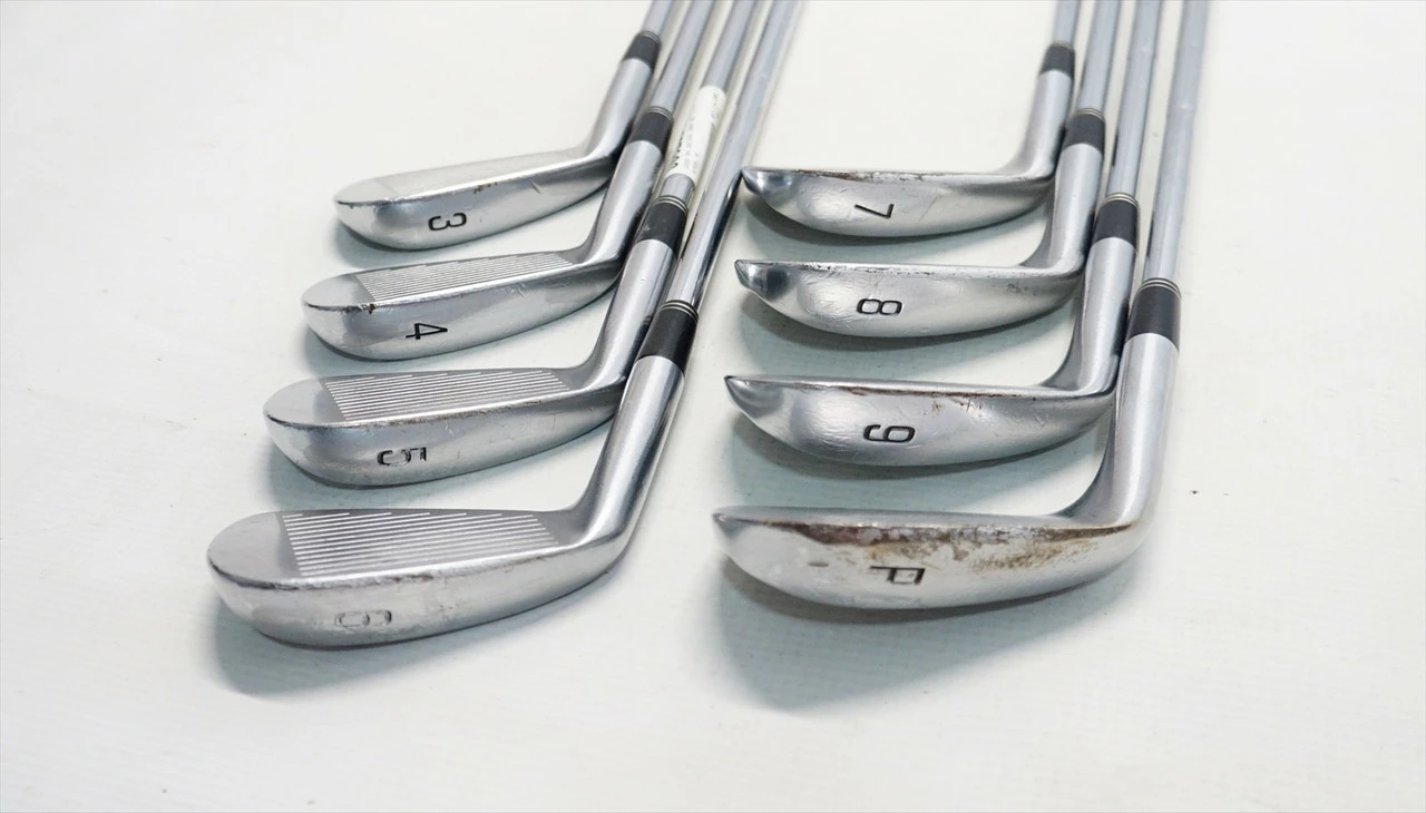 Srixon Z-Tx Forged Iron Set Stiff Flex Steel 3-Pw +1β Tall 0626949 - Image 6