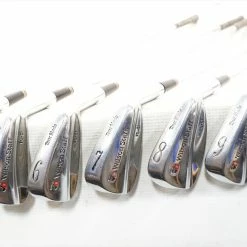 Wilson Staff Fg-51 Tour Blade Iron Set 4-Pw Stiff Flex Steel 0629779 Good
