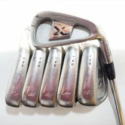 Tour Edge Ex-1 Iron Set Stiff Flex Steel 6-Pw, Sw 0640986