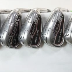 Adams Idea A12 Os Iron Set 7-Pw, Gw Regular Flex True Temper Steel 0651523 Good