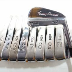 Tommy Armour Pga Silver Scot Iron Set Flex Steel 2-Pw 0657441