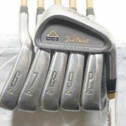 Titleist Dci Senior Oversize Iron Set 5-Pw Regular Tri Spec Graphite 0667617
