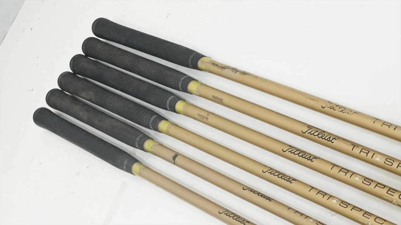 Titleist Dci Senior Oversize Iron Set 5-Pw Regular Tri Spec Graphite 0667617 - Image 2