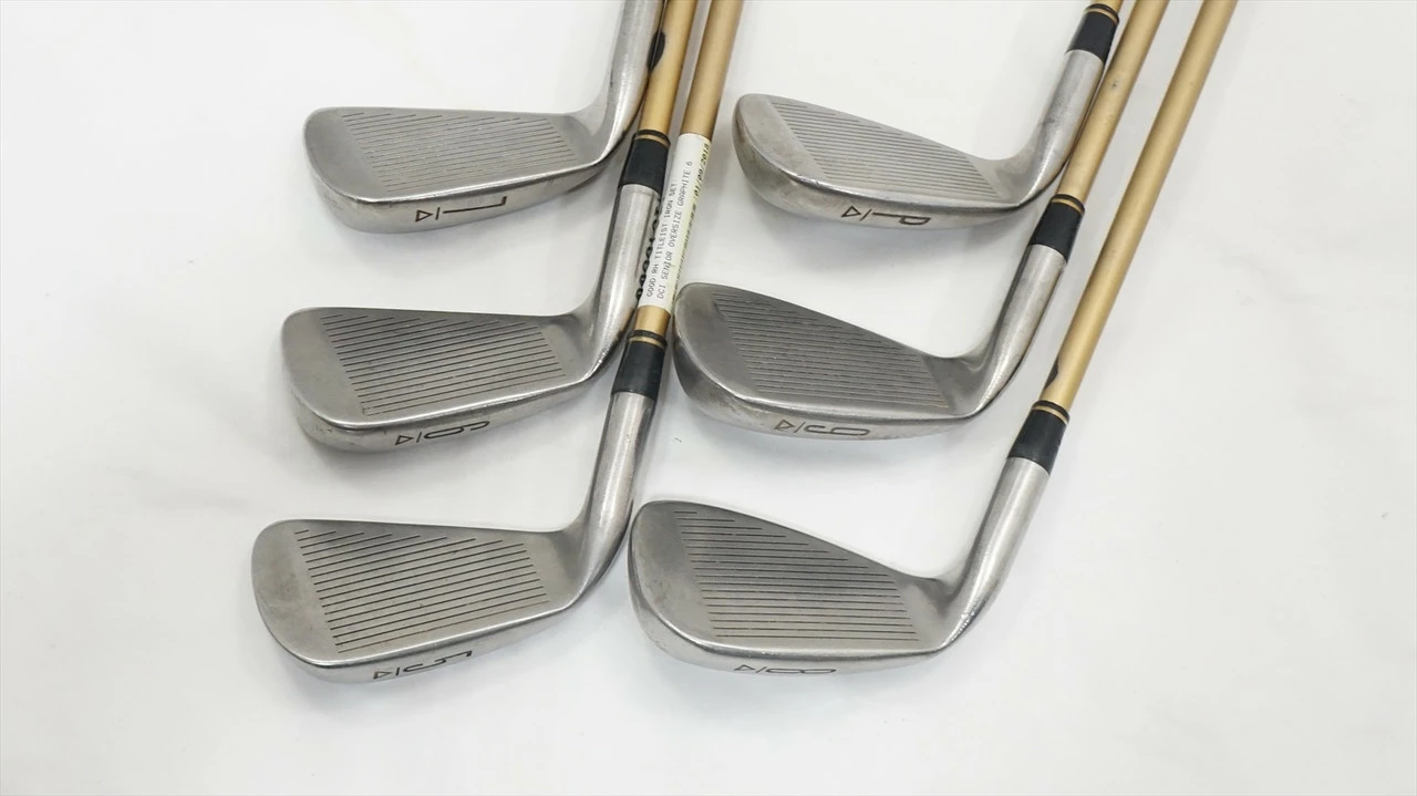 Titleist Dci Senior Oversize Iron Set 5-Pw Regular Tri Spec Graphite 0667617 - Image 5