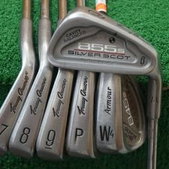Tommy Armour 855S Silver Scot Steel Iron Set Stiff Flex Irons 6-Gw 0703849