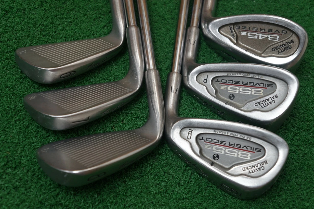 Tommy Armour 855S Silver Scot Steel Iron Set Stiff Flex Irons 6-Gw 0703849 - Image 3
