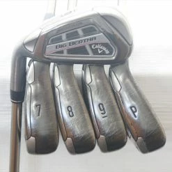 Callaway Big Bertha Os Graphite Iron Set Senior Flex Irons 6-Pw 0722639 Lefty Lh