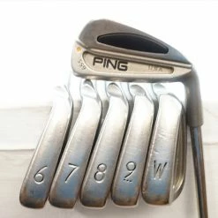 Ping S59 Orange Dot Iron Set Stiff Flex Steel 5-Pw 0726459 Right Handed