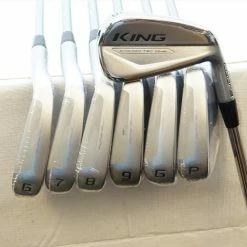 New Cobra Forged Tec 2020 One Length Iron Set Regular Flex Steel 5-Gw, Pw 802587