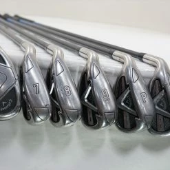 Callaway Edge Combo Iron Set 6H 7-Pw, Sw Senior Tour Blue 0836851 Left Hand Lh