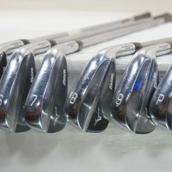 Mizuno Mp-18 Iron Set 5-Pw Extra Stiff Flex Kbs C-Taper 130 Steel 0846461 Fair