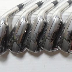 Adams Idea A12 Os Iron Set 7-Pw, Sw Regular Flex True Temper Steel 0846925 Good
