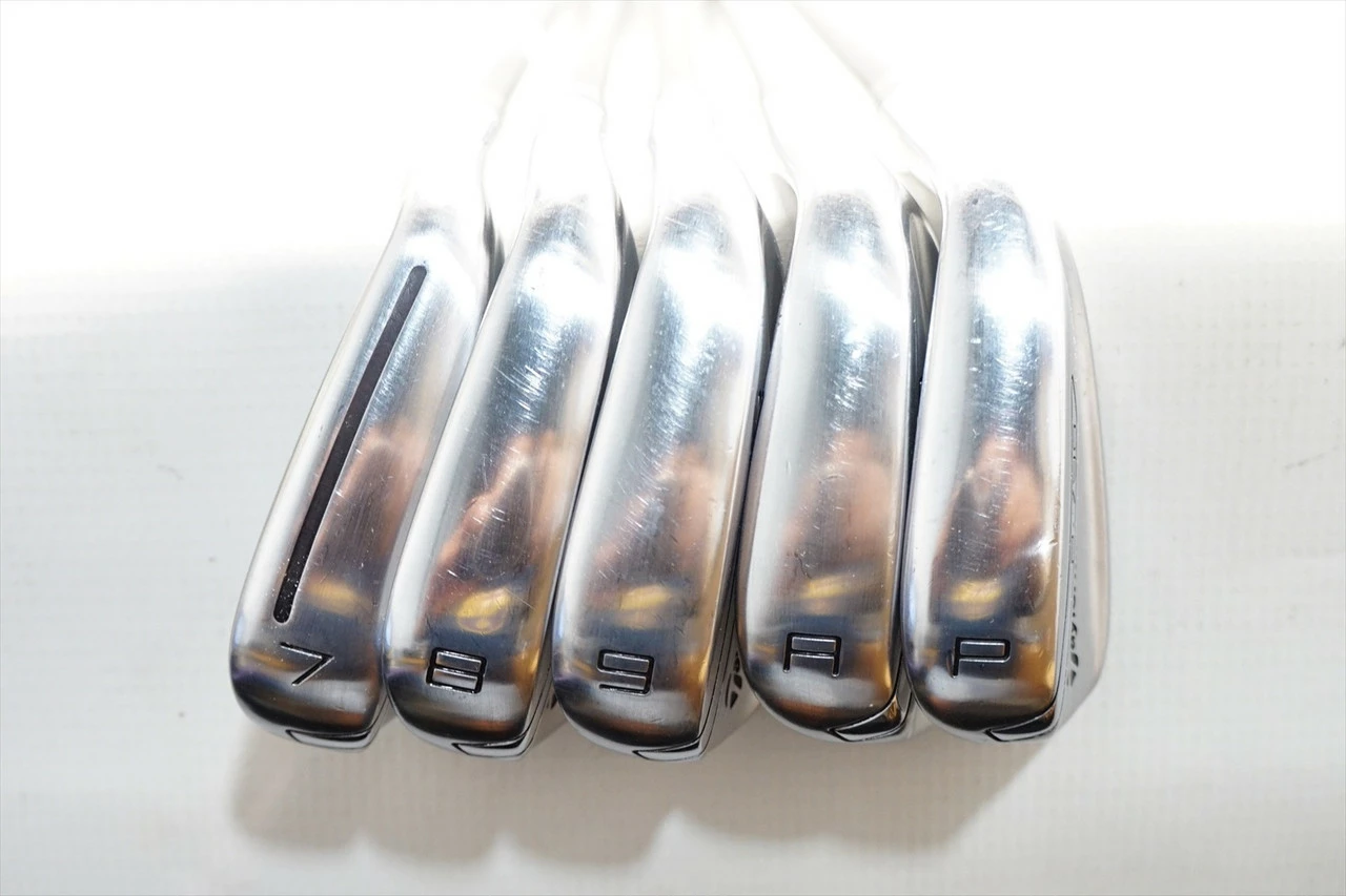 Taylormade P790 Iron Set Regular Flex Recoil Es Graphite 7-Pw, Aw 0854754