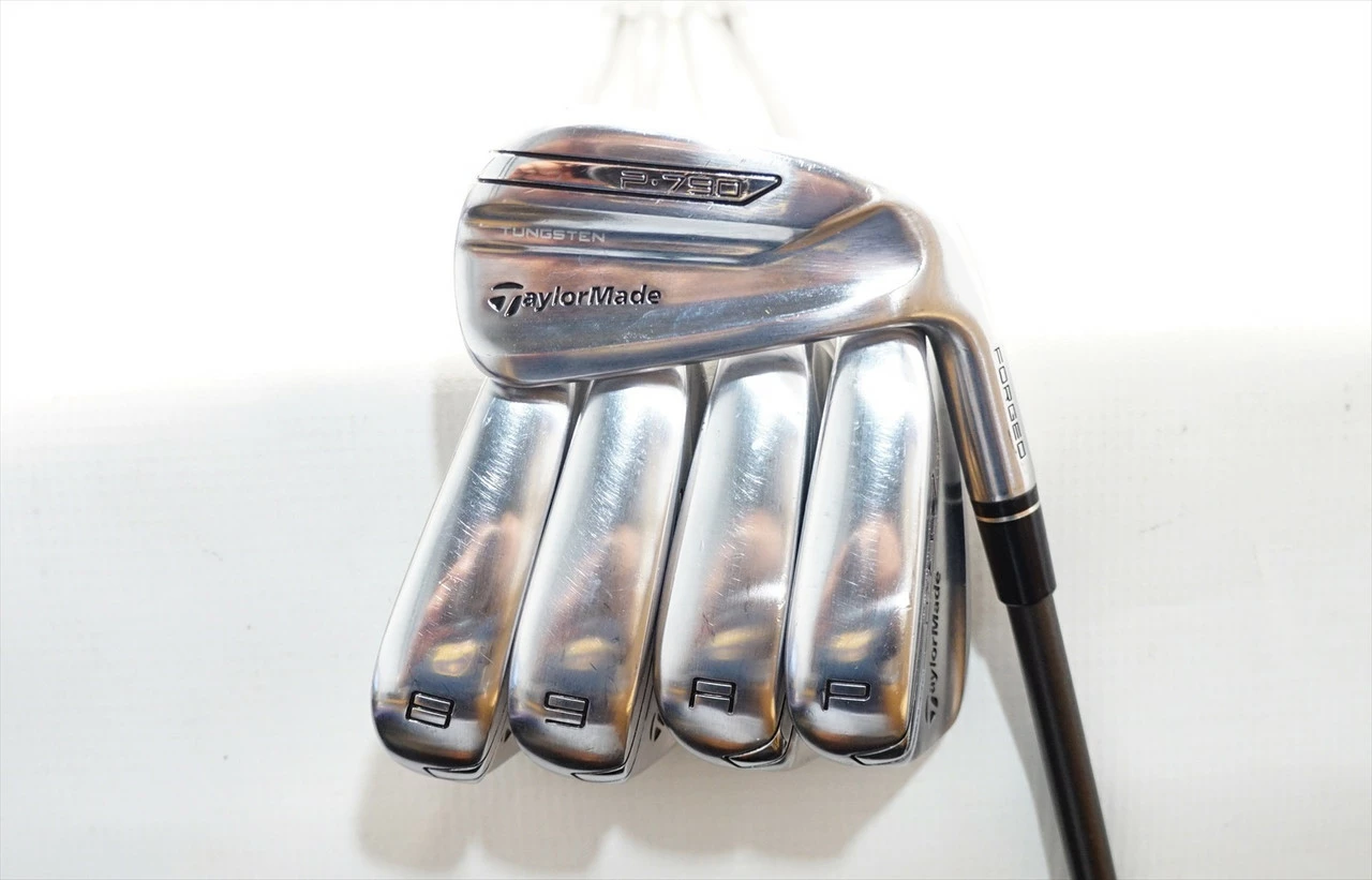 Taylormade P790 Iron Set Regular Flex Recoil Es Graphite 7-Pw, Aw 0854754 - Image 2