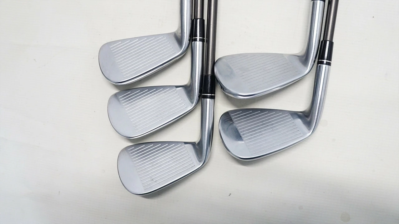 Taylormade P790 Iron Set Regular Flex Recoil Es Graphite 7-Pw, Aw 0854754 - Image 6