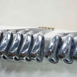 Mizuno Mx 200 Iron Set 4-Pw, Gw Regular Flex Exsar Is2 Graphite 0855089 Fair
