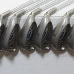 Ping G5 Green Dot Iron Set 6-Pw, Uw Stiff Flex Steel 0870580 Good