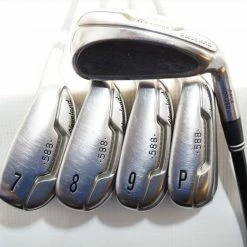Cleveland 588 Altitude Iron Set Senior Flex Actionlite 55 Graphite 6-Pw 0872496
