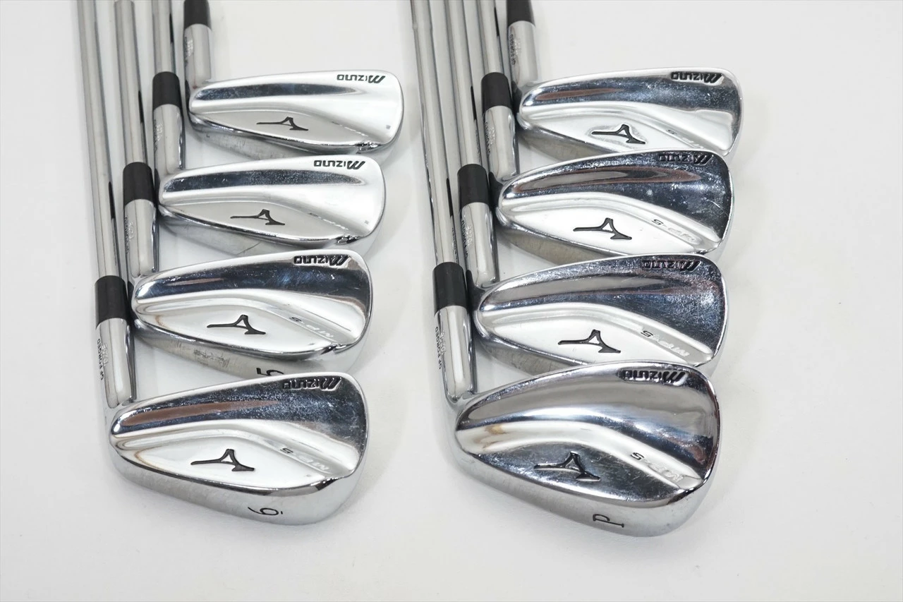 Mizuno Mp 5 Iron Set 3-Pw Regular Flex Dynamic Gold Steel 0873099 Good - Image 4