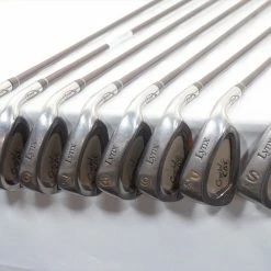 Lynx Crystal Cat Iron Set 4-Pw, Sw Ladies Flex Graphite 0882348 Good