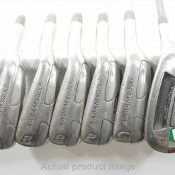 Adams Idea A12 Os Iron Set 6H 7-Pw, Gw Regular Flex Steel 0882349 Good