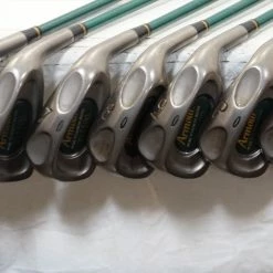 Tommy Armour Ti 100 Iron Set 5-Pw, Gw Ladies Flex Graphite 0886608 Good