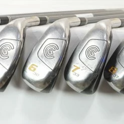 Cleveland Hi-Bore Iron Set 3-Pw Regular Flex Graphite 0886729 Good