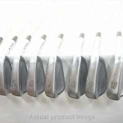 Ping I Blade Black Dot Iron Set 3-Pw Extra Stiff Flex Steel 0887480 Fair