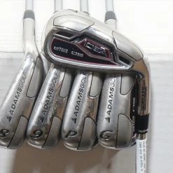 Adams Idea A12 Os Iron Set 7-Pw, Gw Regular Flex Steel 0889742 Fair
