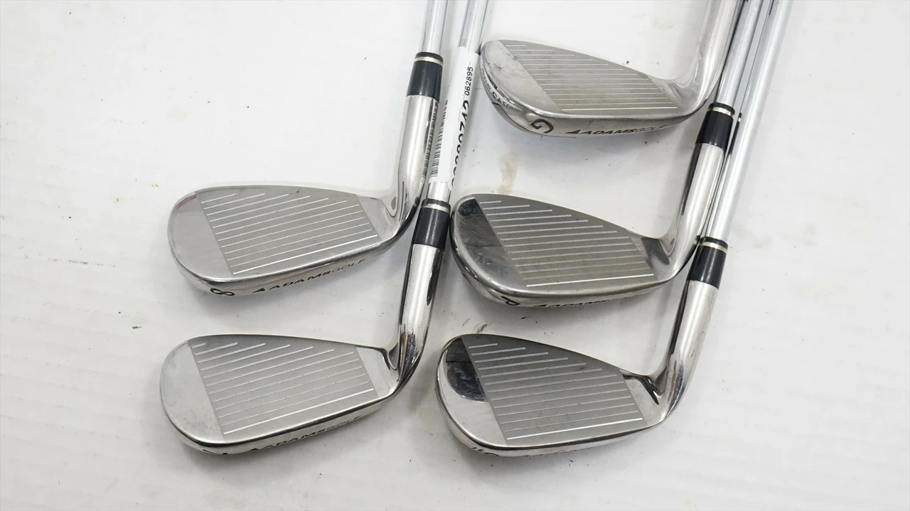 Adams Idea A12 Os Iron Set 7-Pw, Gw Regular Flex Steel 0889742 Fair - Image 5