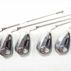 Titleist Ap1 710 Iron Set 6-Pw, W Regular Flex Graphite 0890654 Good